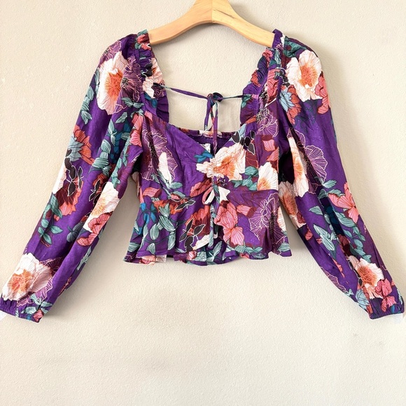 NWT Band of The Free Floriane Boho Top - Picture 3 of 12